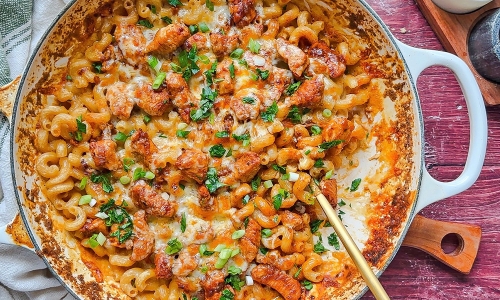 Buffalo Mac and Cheese