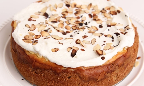 Amaretti Cheesecake