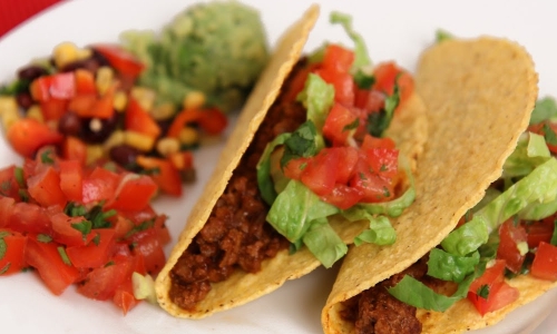 American Ground Beef Tacos