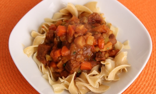 Beef and Root Vegetable Stew