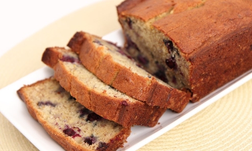 Blueberry Banana Bread