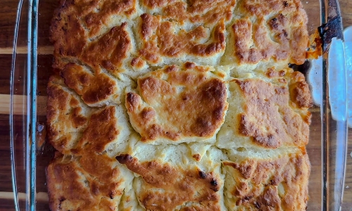 Butter Swim BIscuits