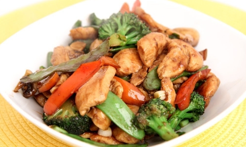 Chicken and Veggies Stir Fry