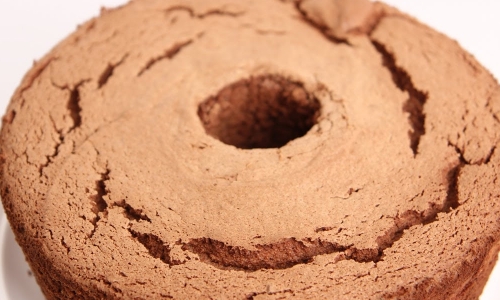 Chocolate Angel Food Cake