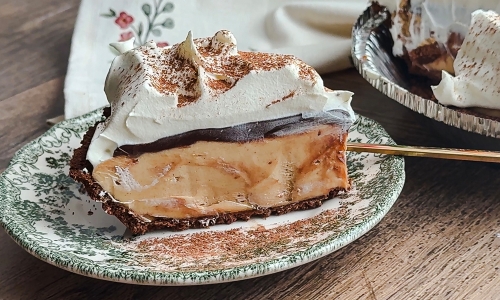 Chocolate Peanut Butter Pie