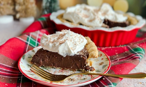 Chocolate Pudding Pie