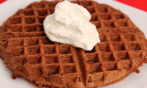 Chocolate Waffles