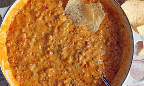 Chorizo Queso Dip