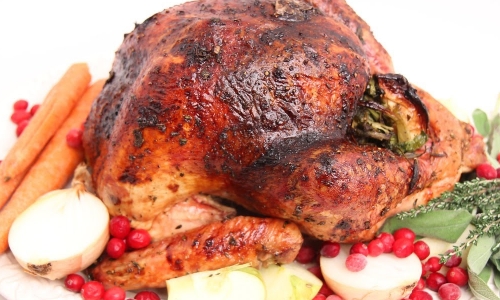 Cider Glazed Turkey