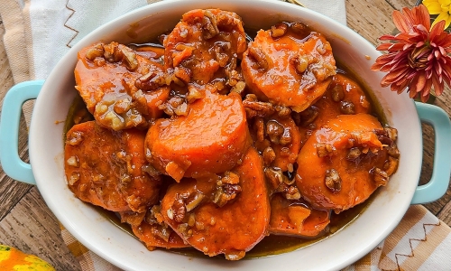 Delicious Candied Yams
