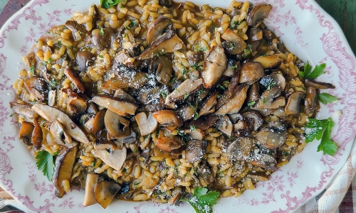 Easy and Delicious Mushroom Risotto