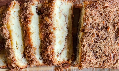 Easy Apple Crisp Bread