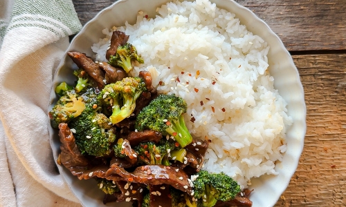 Easy Beef and Broccoli Stir Fry