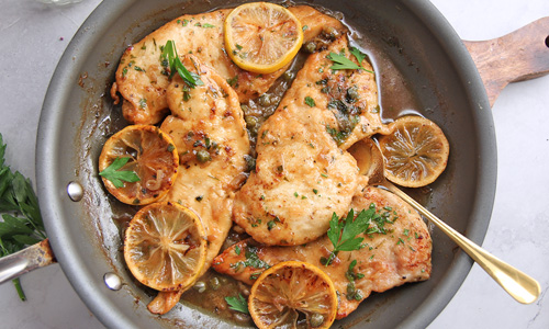 Easy Chicken Piccata