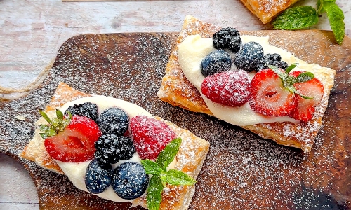 Easy Fruit Tarts