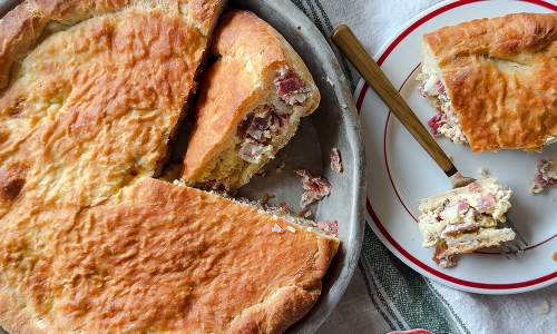 Easy Pizza Rustica