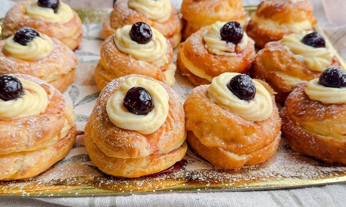 Easy Zeppole San Giuseppe