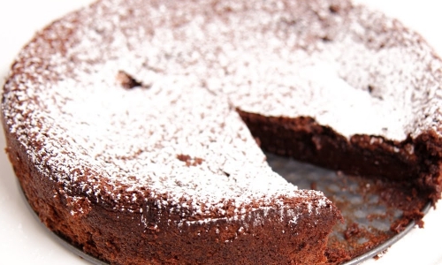 Flourless Chocolate Cake