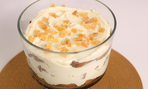 Gingerbread Tiramisu Trifle