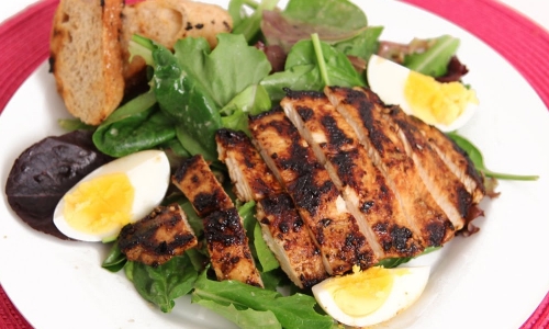 Grilled Chicken Cesar Salad