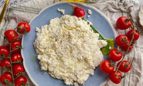 Homemade Ricotta