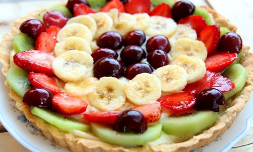 Nonna's Fruit Tart