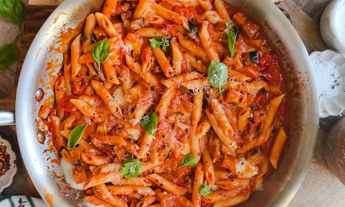 Italian Pasta Alla Norma