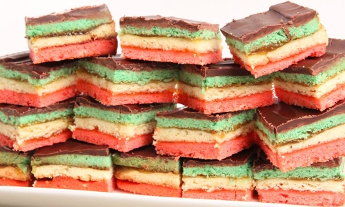 Italian Rainbow Cookies