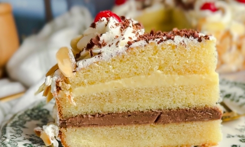 Italian Rum Cake