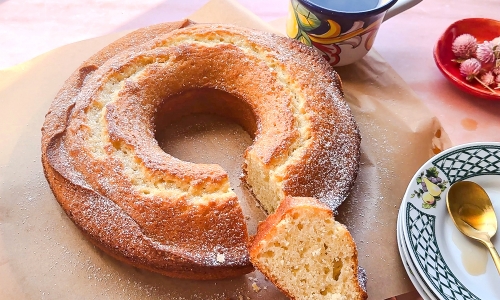 Italian Yogurt Cake