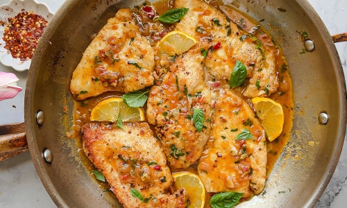 Lemon Basil Chicken