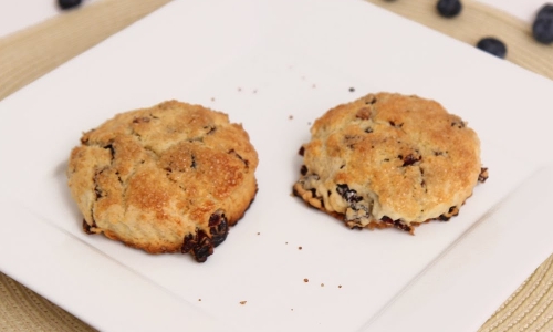 Lemon Blueberry Scones