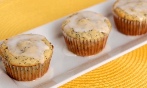 Lemon Poppy Seed Muffins