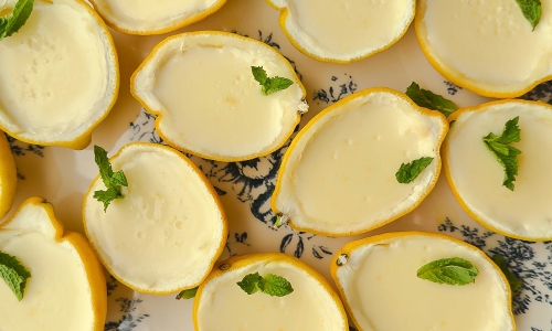 Lemon Possets