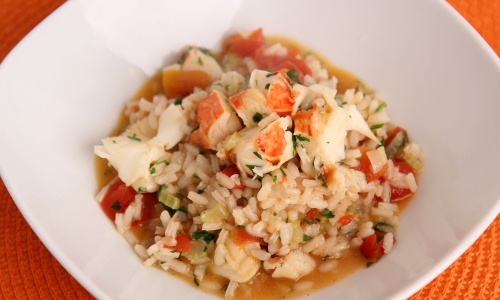 Lobster Risotto