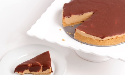 No Bake Peanut Butter Cheesecake