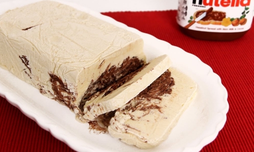 Nutella Semifreddo