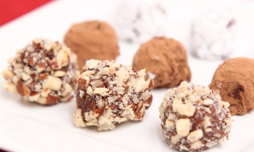 Nutella Truffles