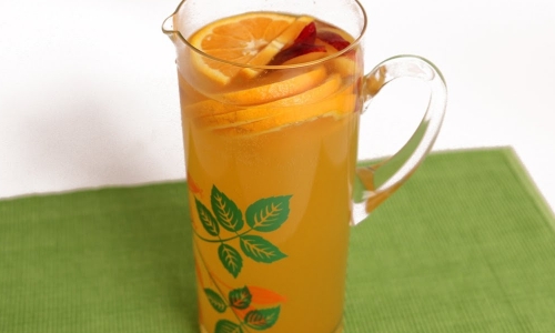 Peach Sangria