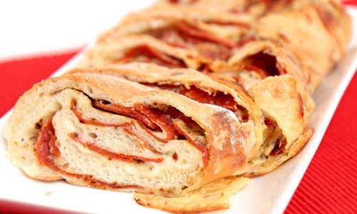 Pepperoni Bread