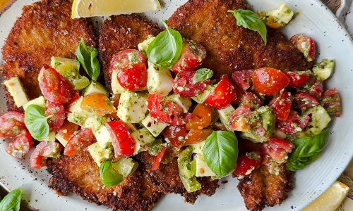 Pesto Chicken Cutlets