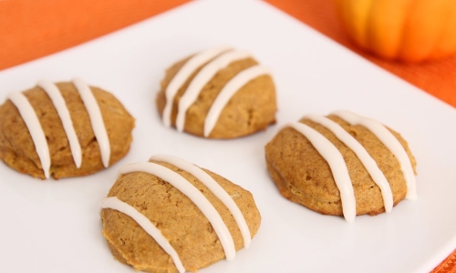 Pumpkin Cookies