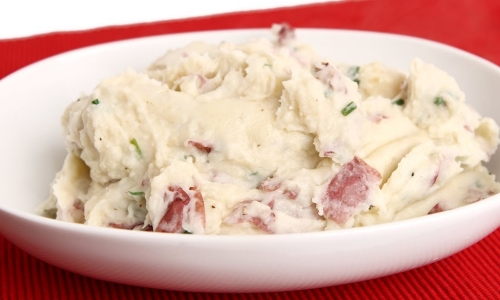 Red Skinned Mashed Potatoes