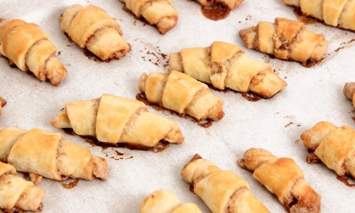 Rugelach cookies