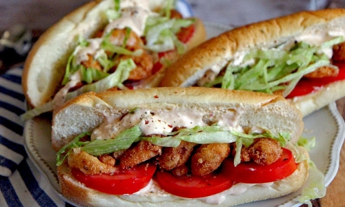 Shrimp Po Boy