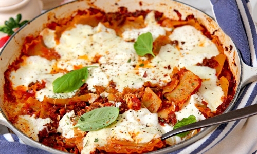 Skillet Lasagna