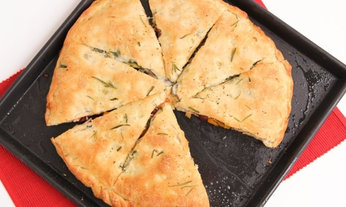 Stuffed Focaccia