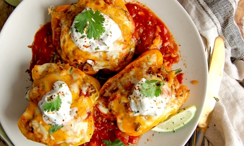 Taco Stuffed Peppers