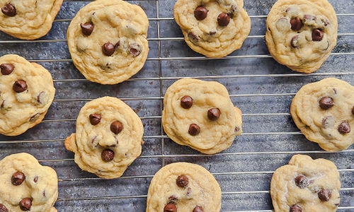 The Best Chocolate Chip Cookies