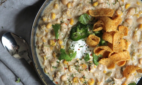 The Best White Chicken Chili